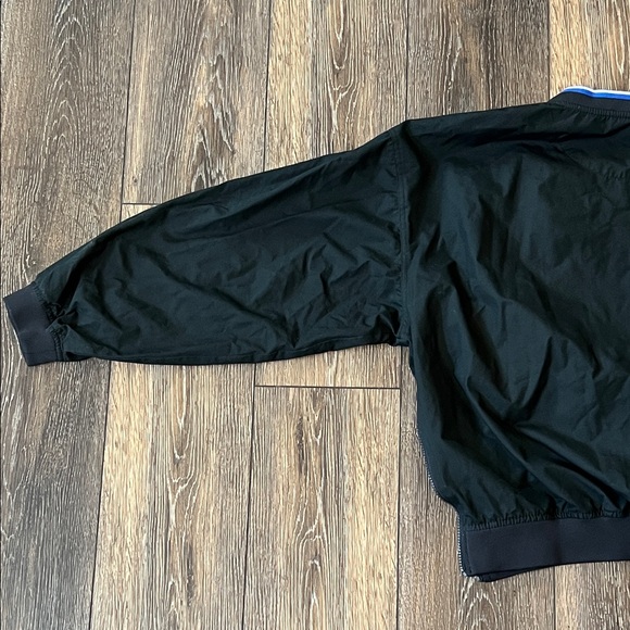 Nike Team Duke Blue Devils Black and Blue Pullover Windbreaker Mens Size Small - Picture 7 of 16